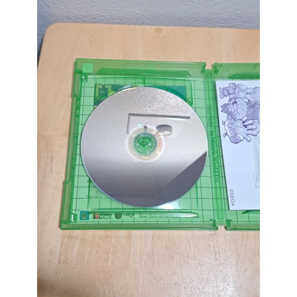 Alex Kidd In Miracle World DX - Microsoft Xbox Series Pristine